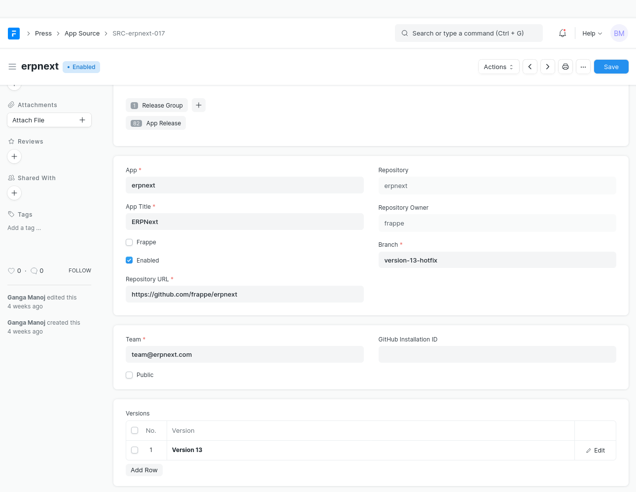 App Source Detail App Source Detail