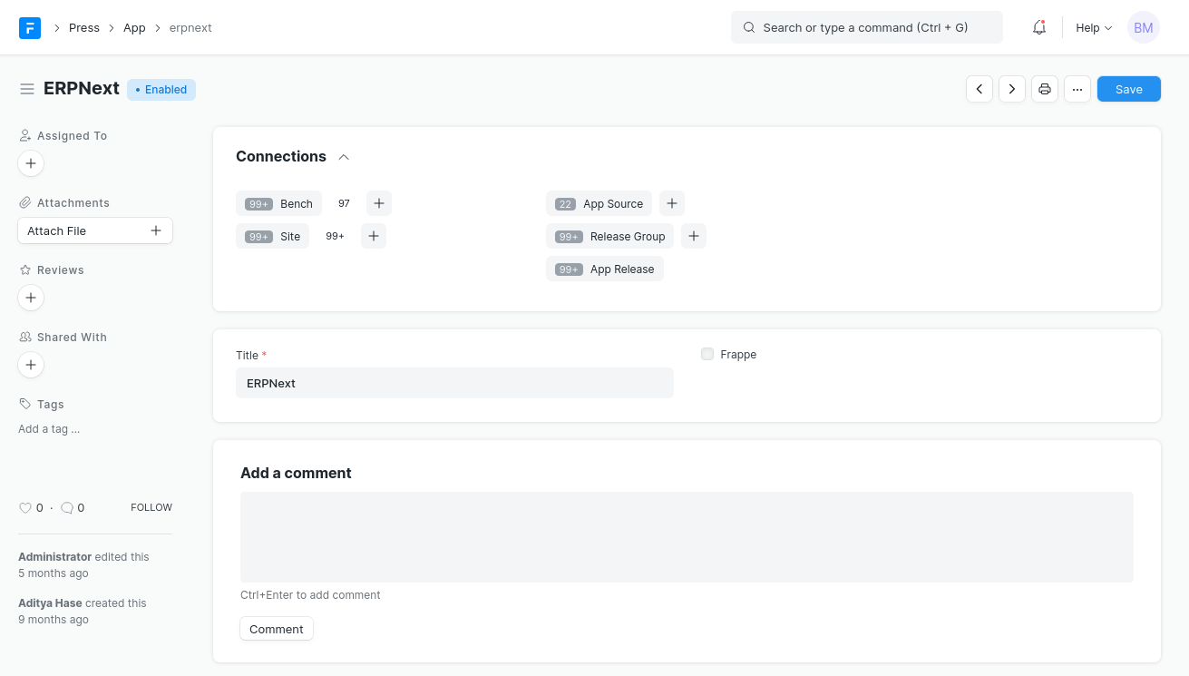 App Detail App Detail