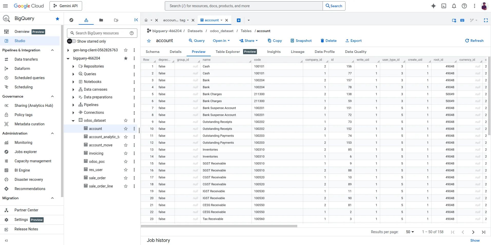 BigQuery Connector | Frappe Cloud Marketplace
