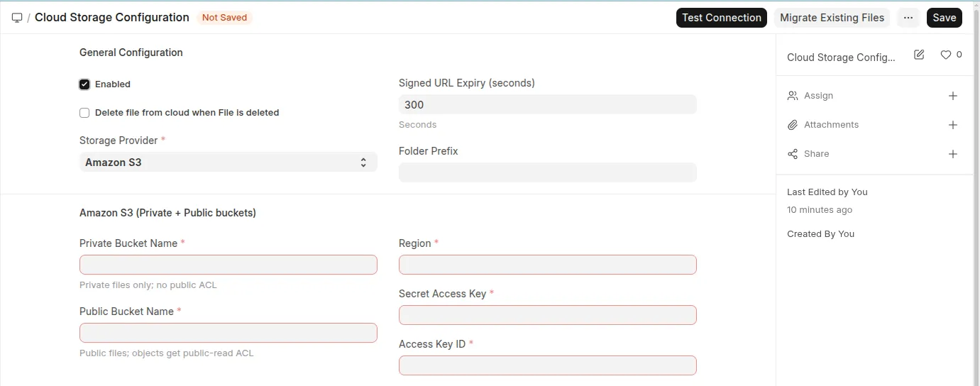 MultiCloud Storage | Frappe Cloud Marketplace