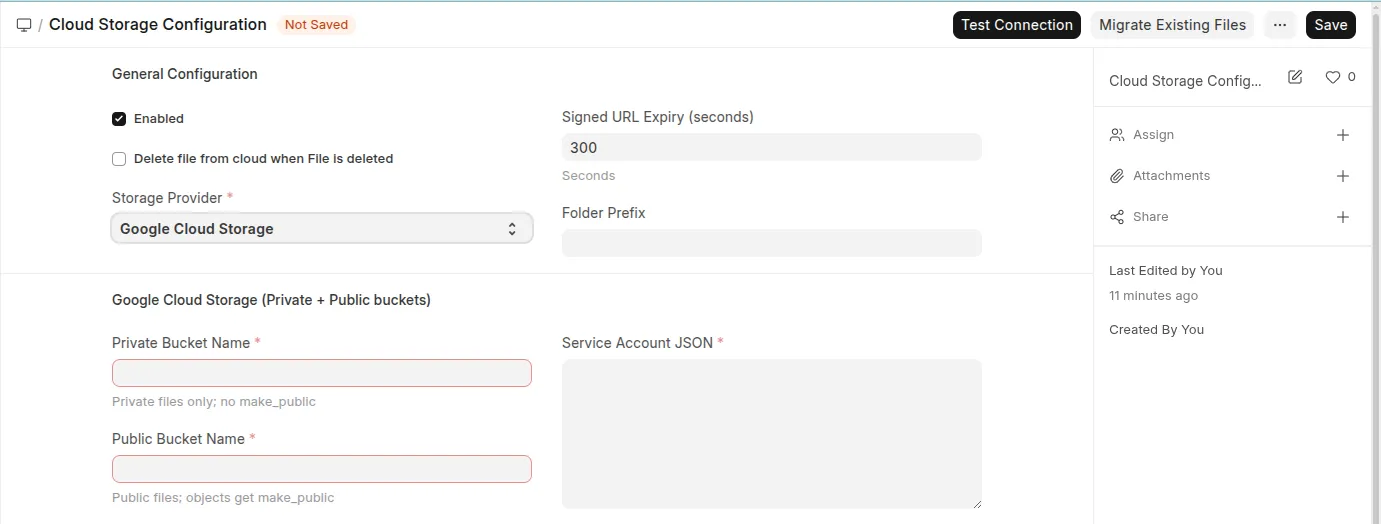 MultiCloud Storage | Frappe Cloud Marketplace